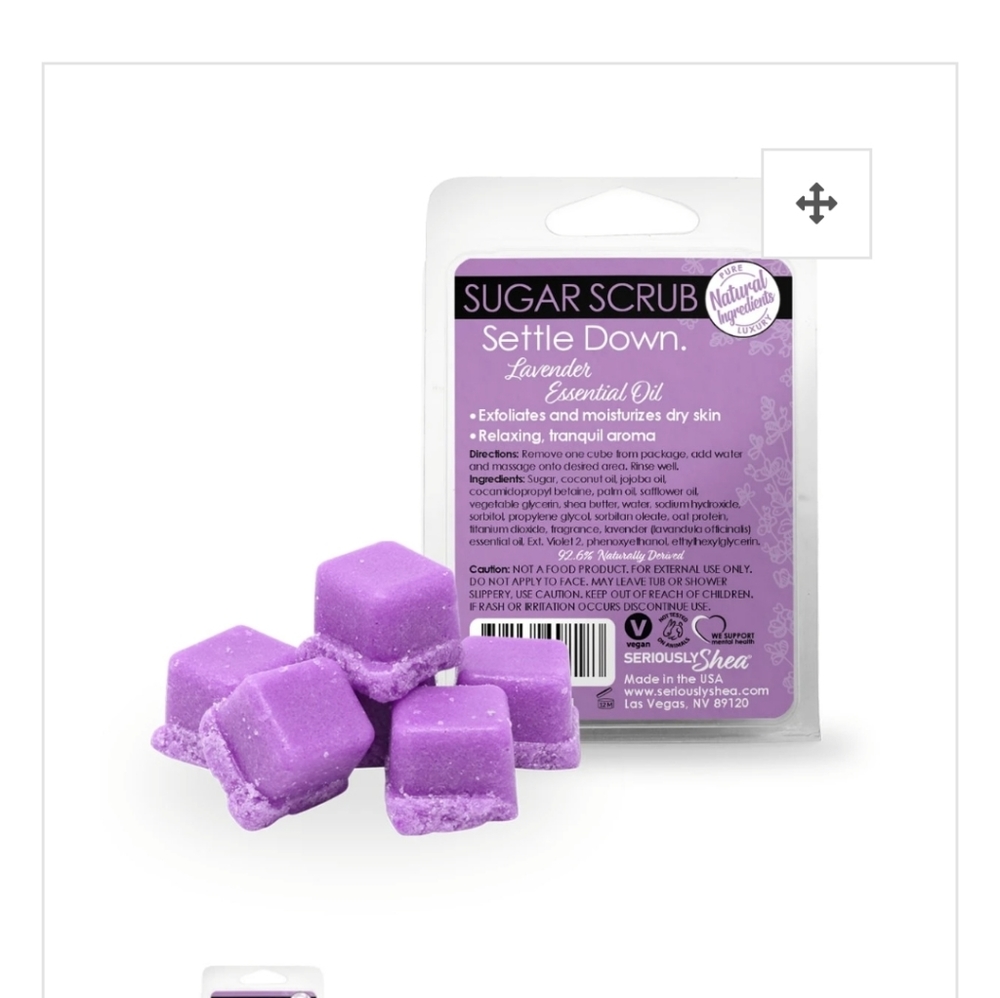 Sugar scrub